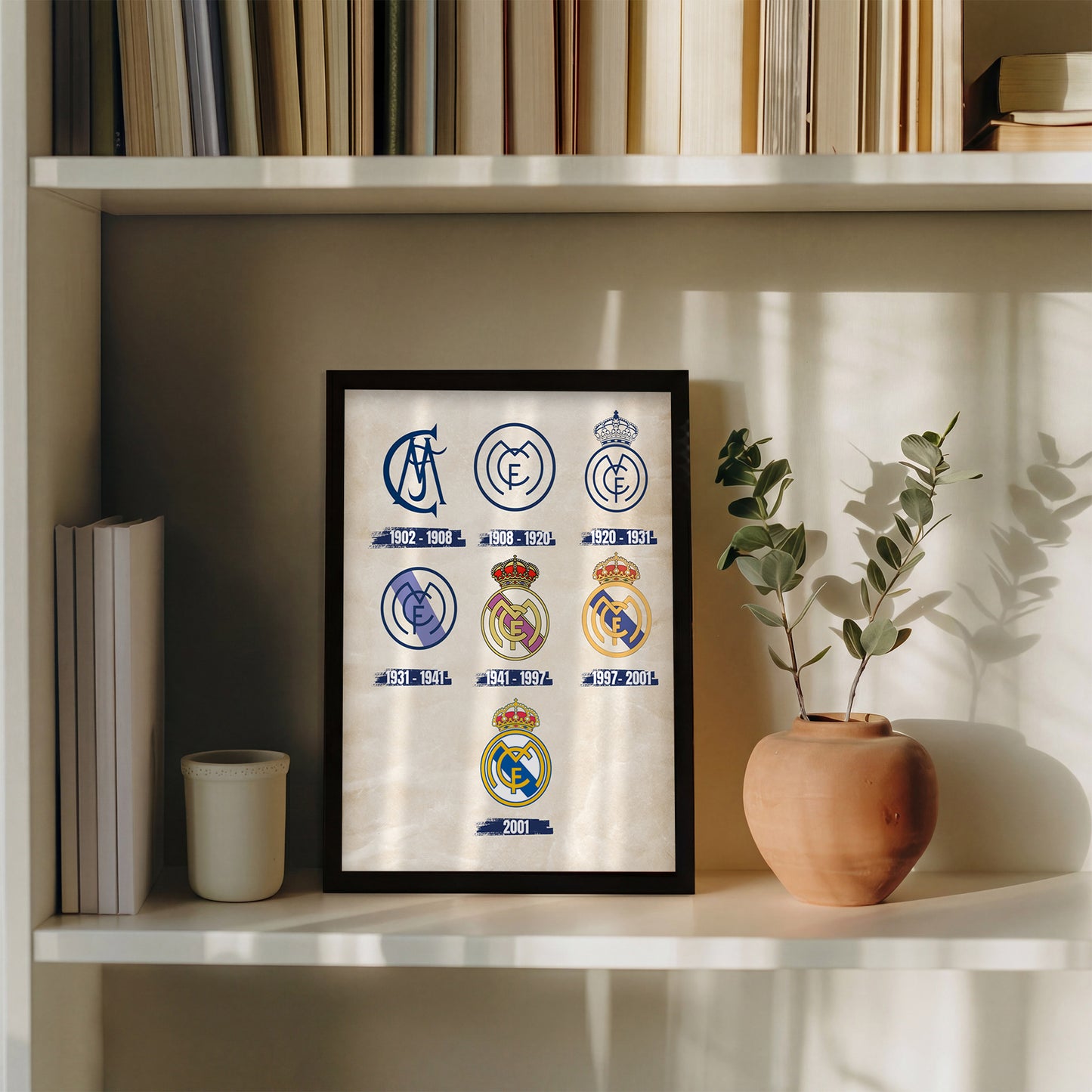 Real Madrid Logos