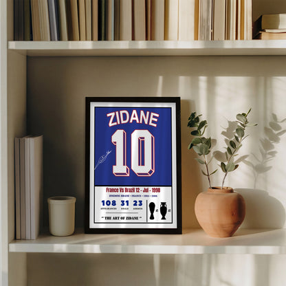 Zidane France 1998 Kit
