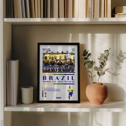 Brazil Winning The World Cup 2002