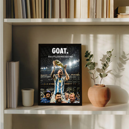 Messi Fulfilling His Destiny