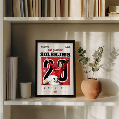 Ole Gunnar Solskjær’s iconic last-minute goal  vs Bayern Munich