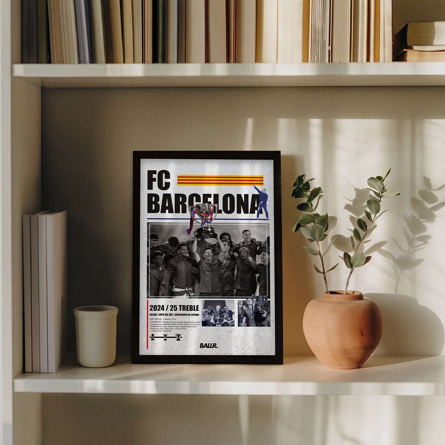 Barcelona 2024/2025 Iconic Season