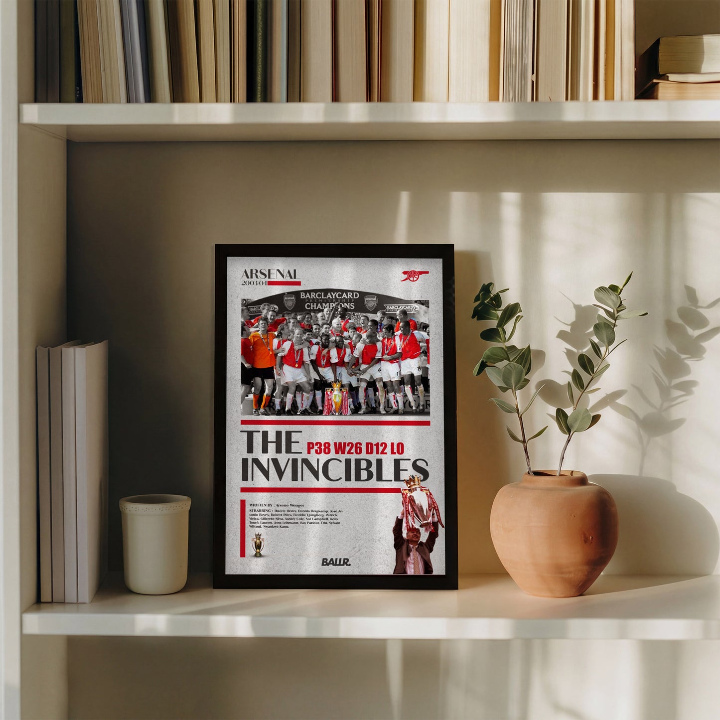 Arsenal 2003/2004 Invincibles Season