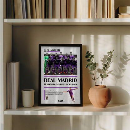 Real Madrid 16/17 UCL Champions