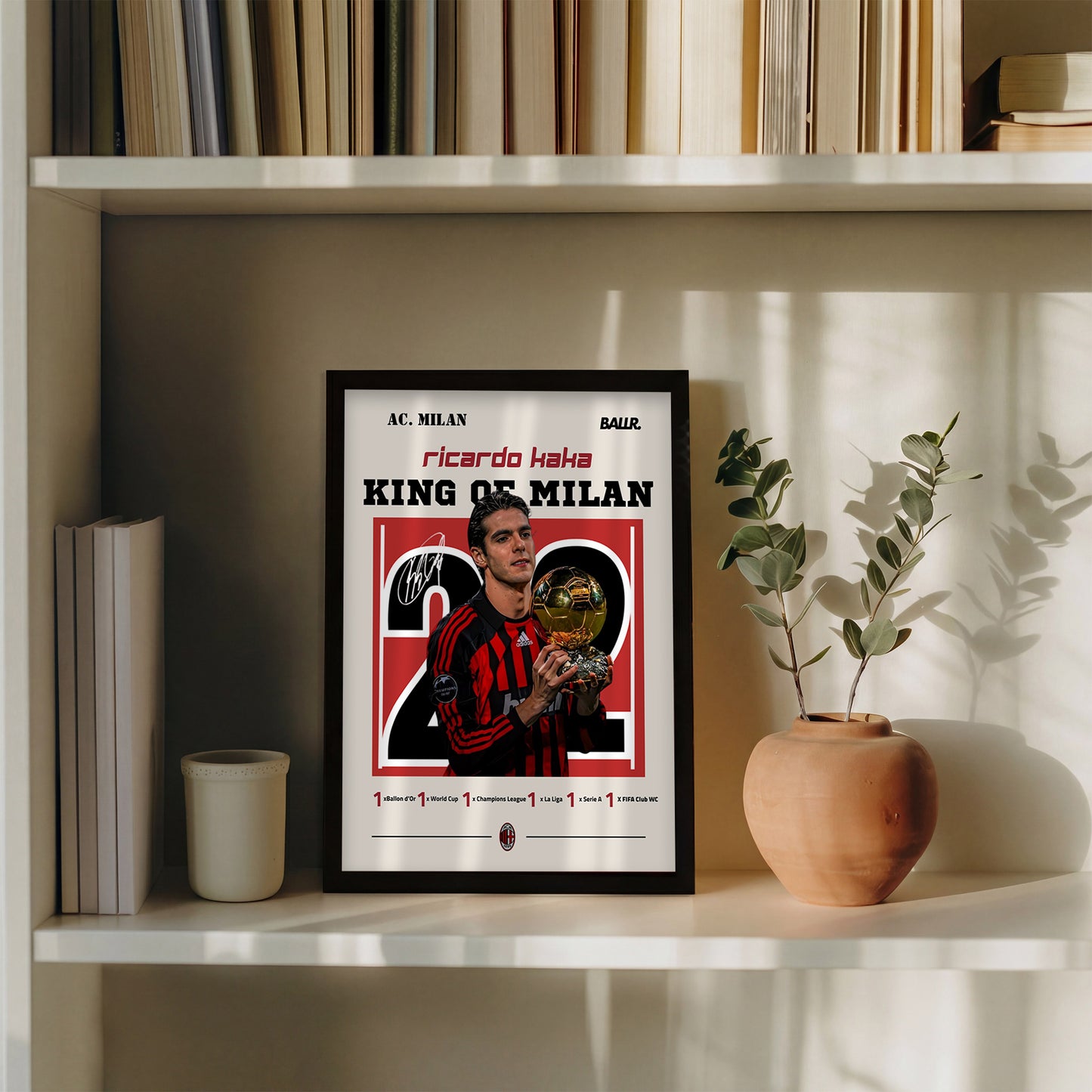 Ricardo Kaká King of Milan