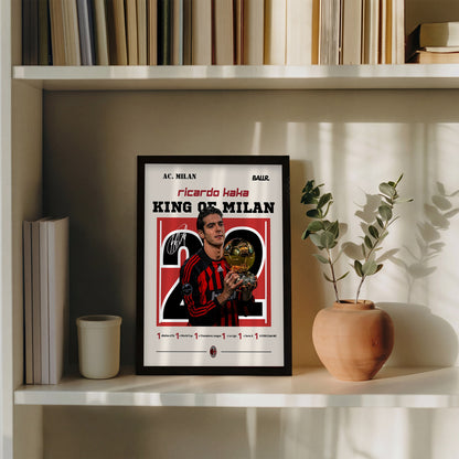 Ricardo Kaká King of Milan
