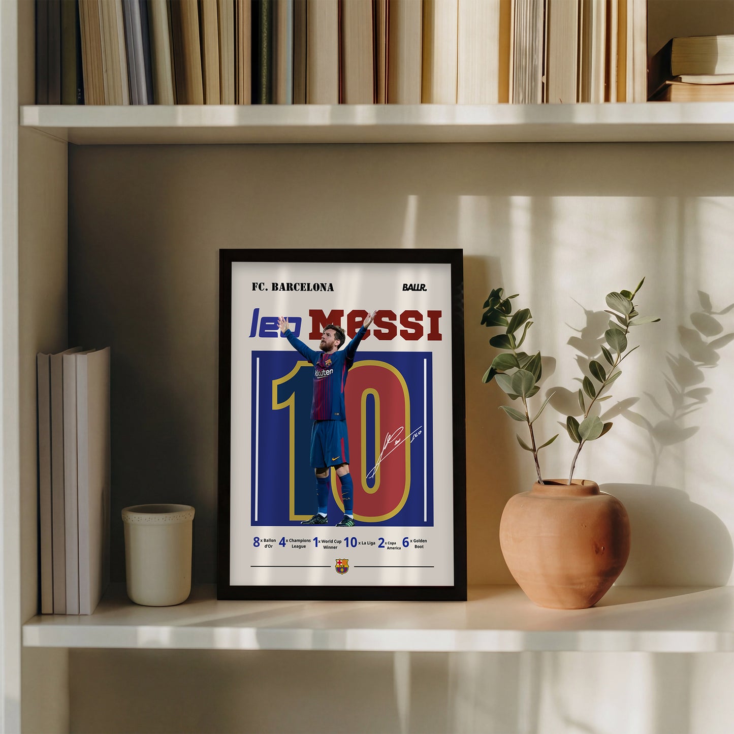 Messi's Iconic Celebration