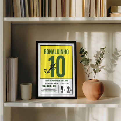 The Art Of Ronaldinho Kit