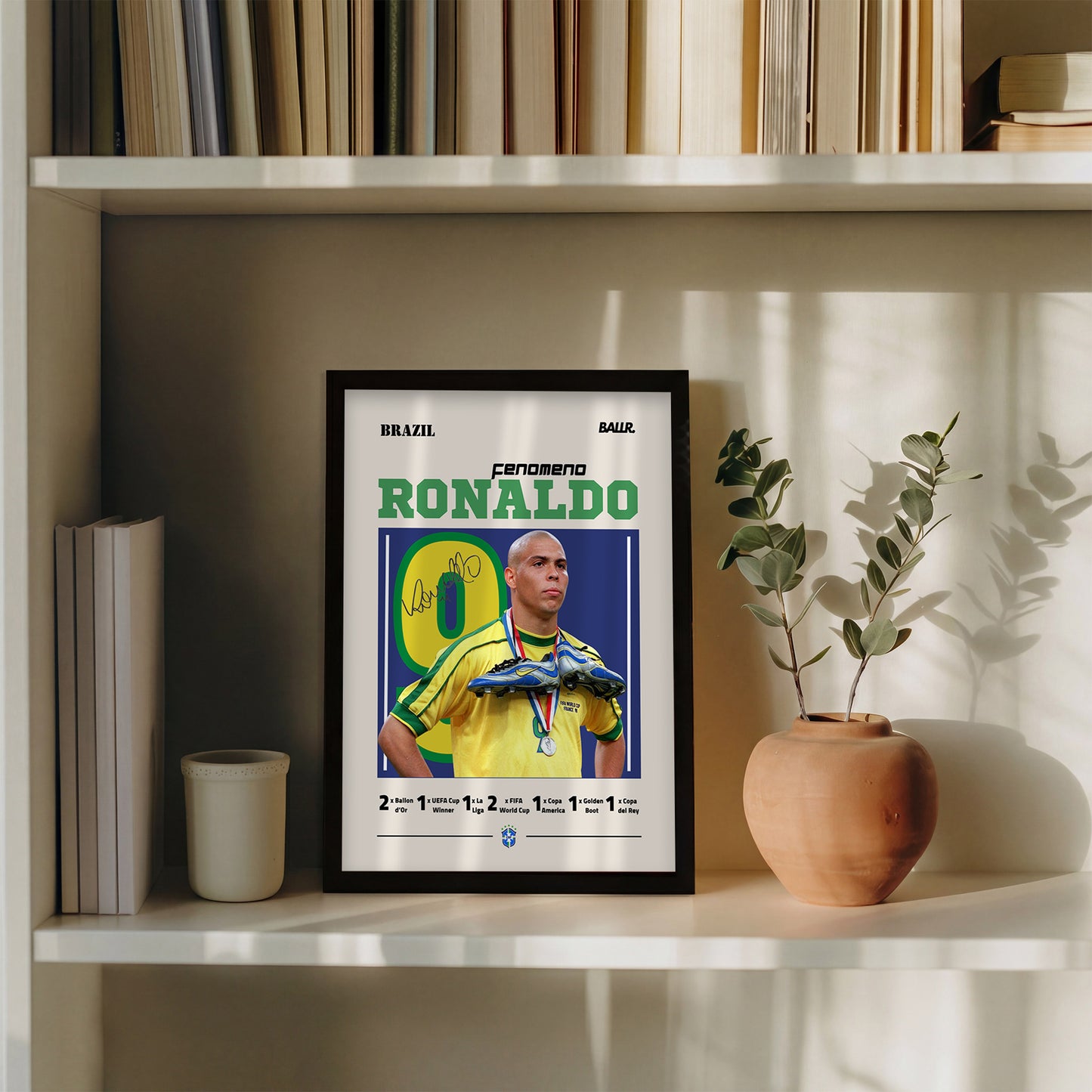 Ronaldo Fenomeno WC'98