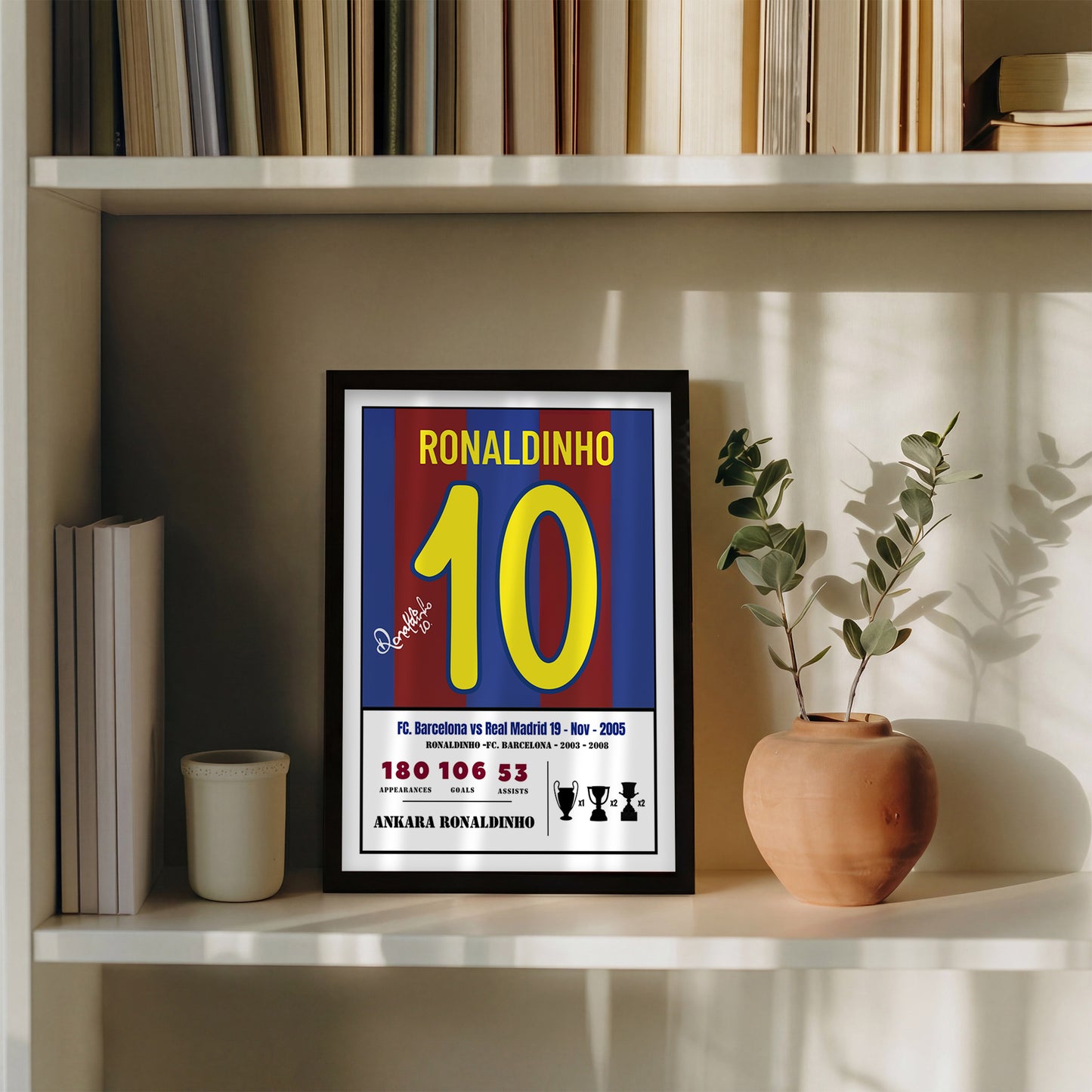 Ankara Ronaldinho Kit