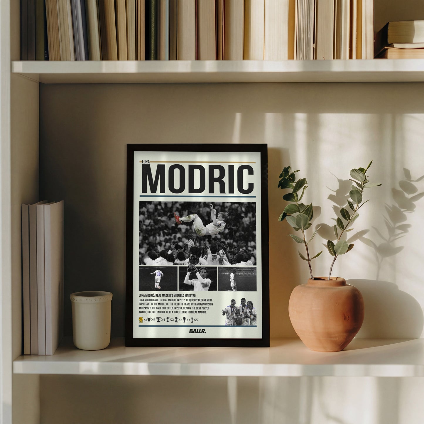 Luka Modric's Iconic Moments with Real Madrid