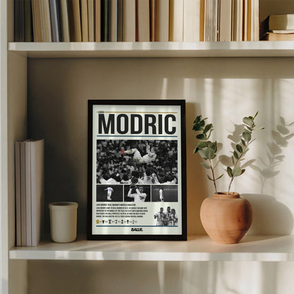 Luka Modric's Iconic Moments with Real Madrid