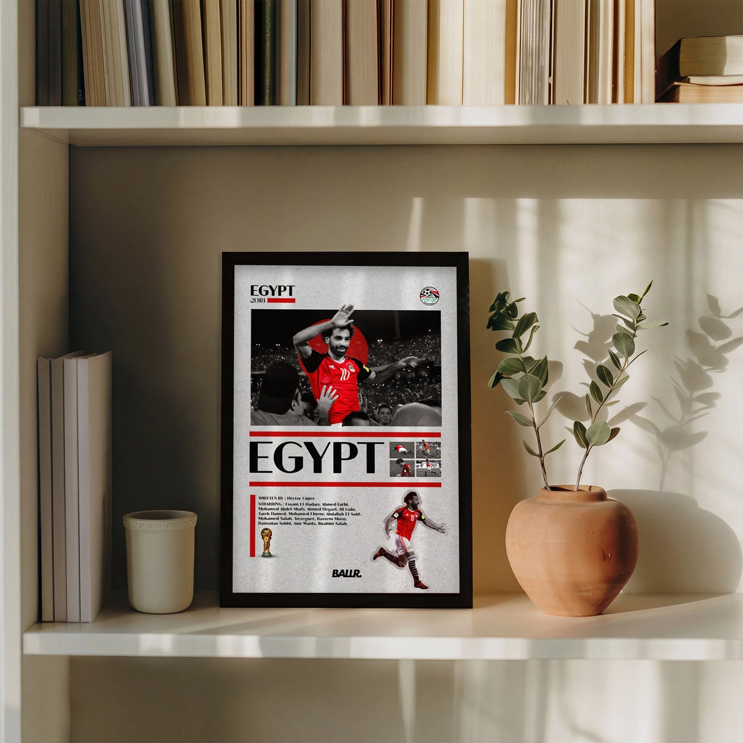 Egypt Qualifies To The World Cup 2018 Iconic Moment