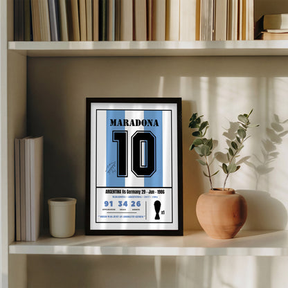 Maradona The Golden Boy Kit