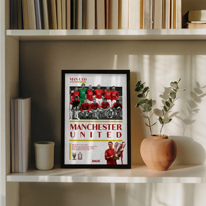 Manchester United 07/08 Iconic Season