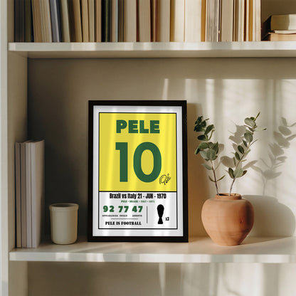 Pele is Football Kit