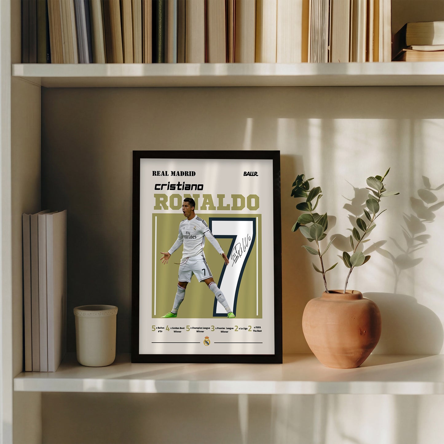 Cristiano Ronaldo SIUUU Celebration