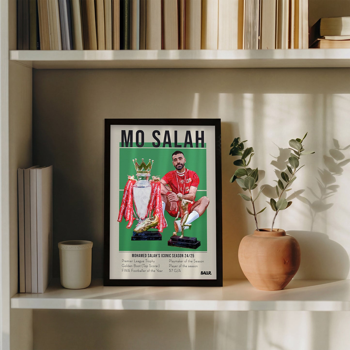 Mohamed Salah's Iconic Season 24/25