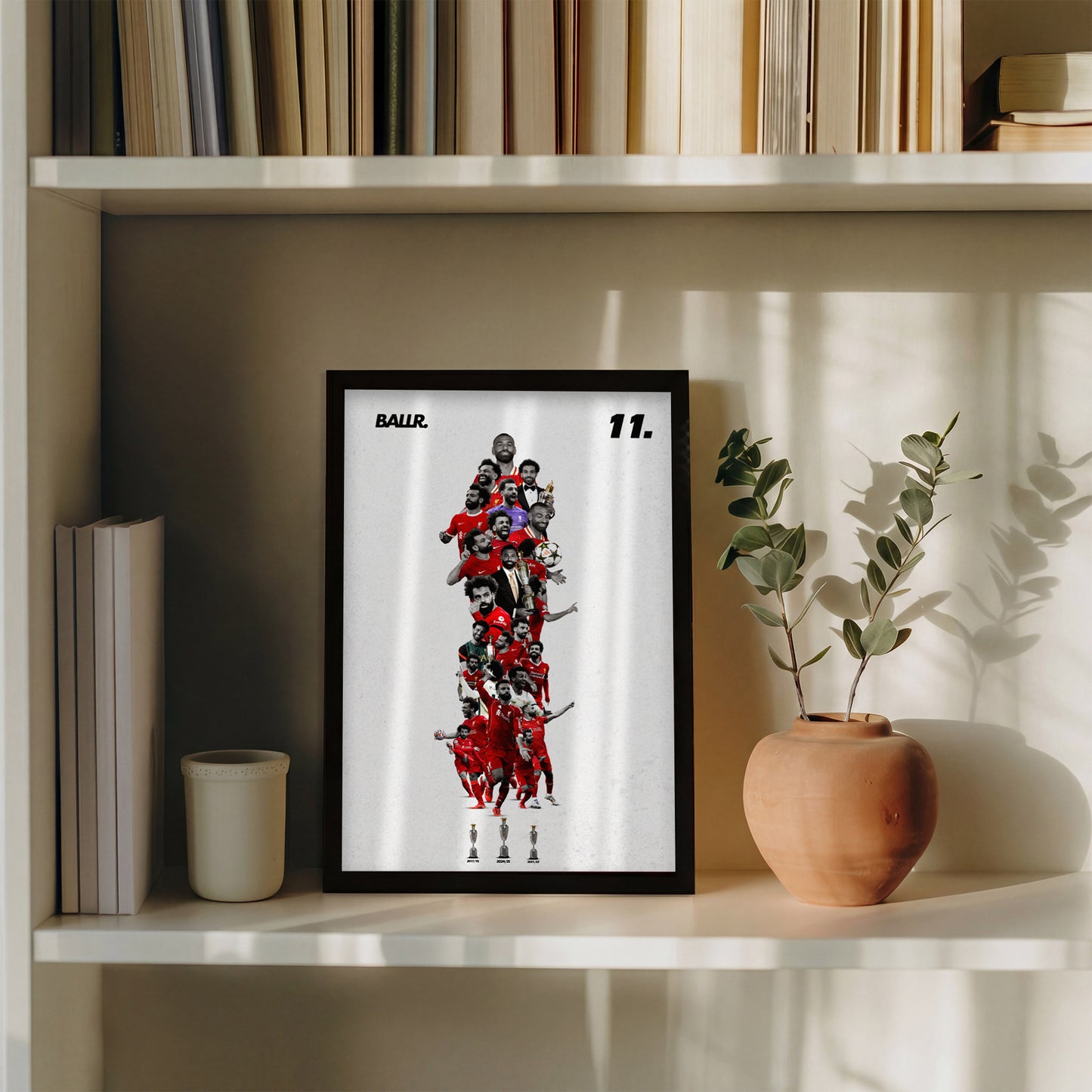 Mohamed Salah Player Of The Season for the 3rd Time