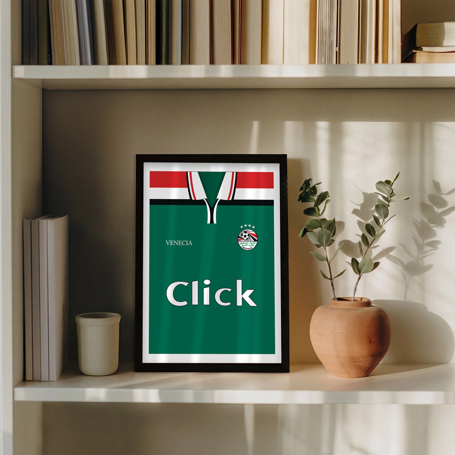 Egypt Retro Kit(Framed Poster)