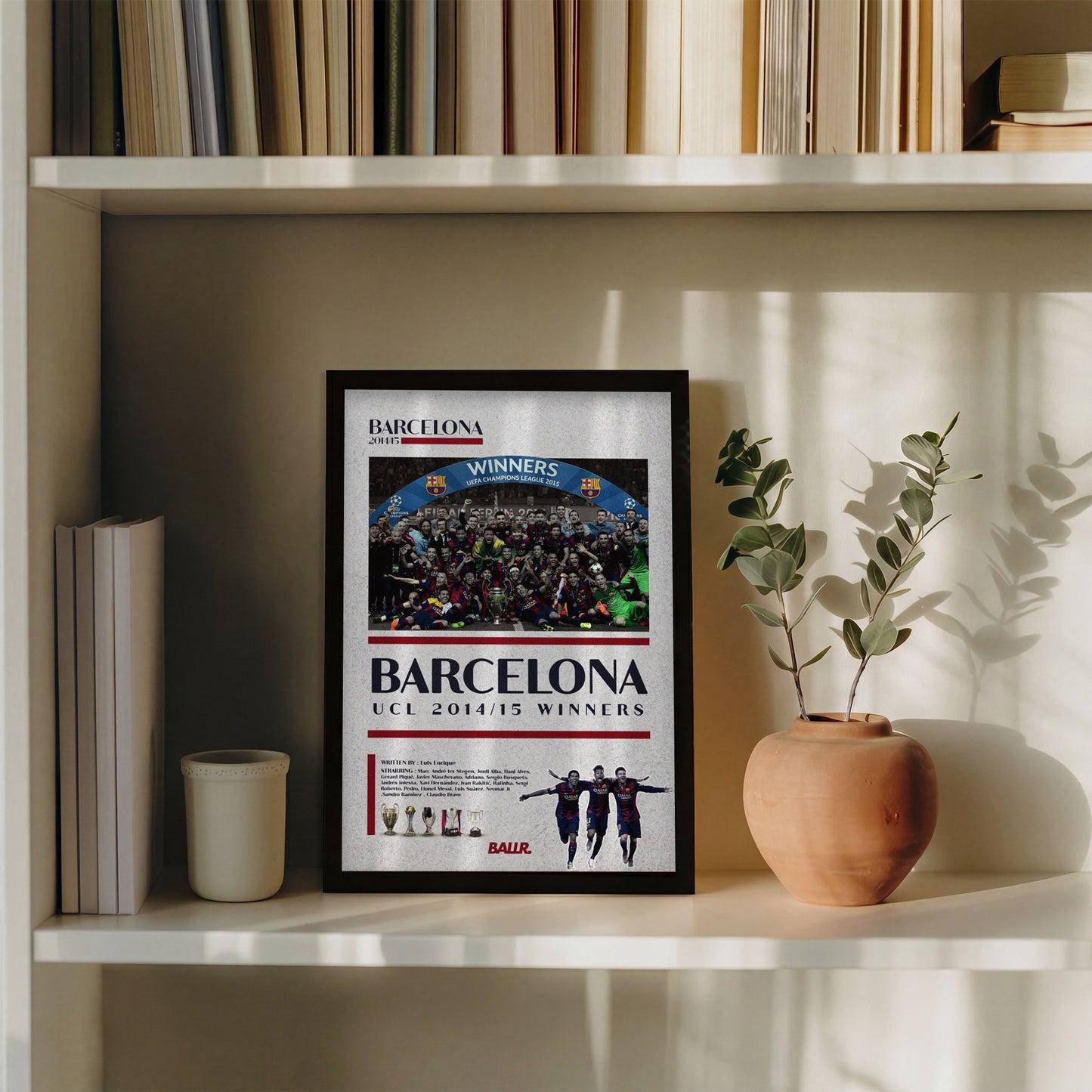 Barcelona 2014/2015 Iconic Season