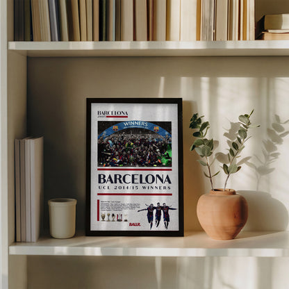 Barcelona 2014/2015 Iconic Season