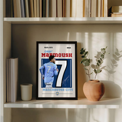 Omar Marmoush Man City Debut