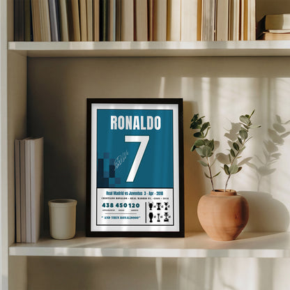 Cristiano Ronaldo Goal Vs Juve 2018 Kit