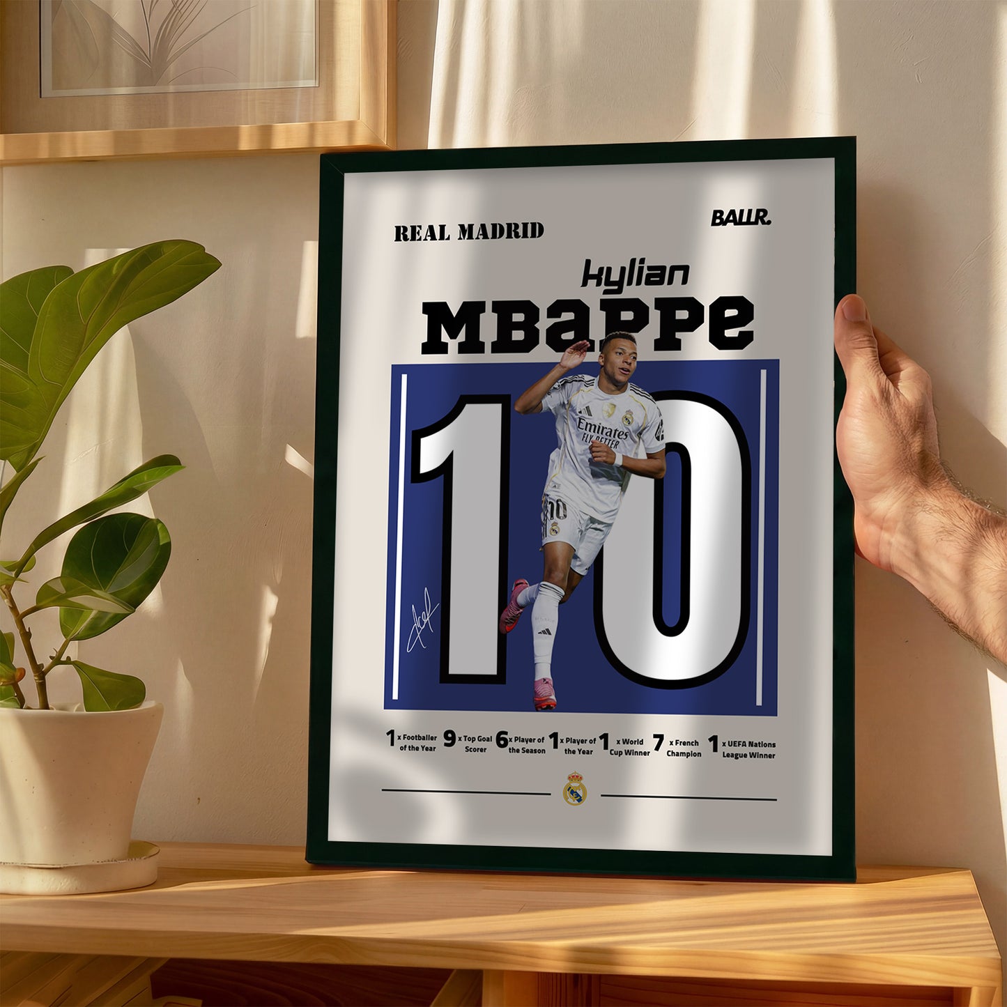 Kylian Mbappe