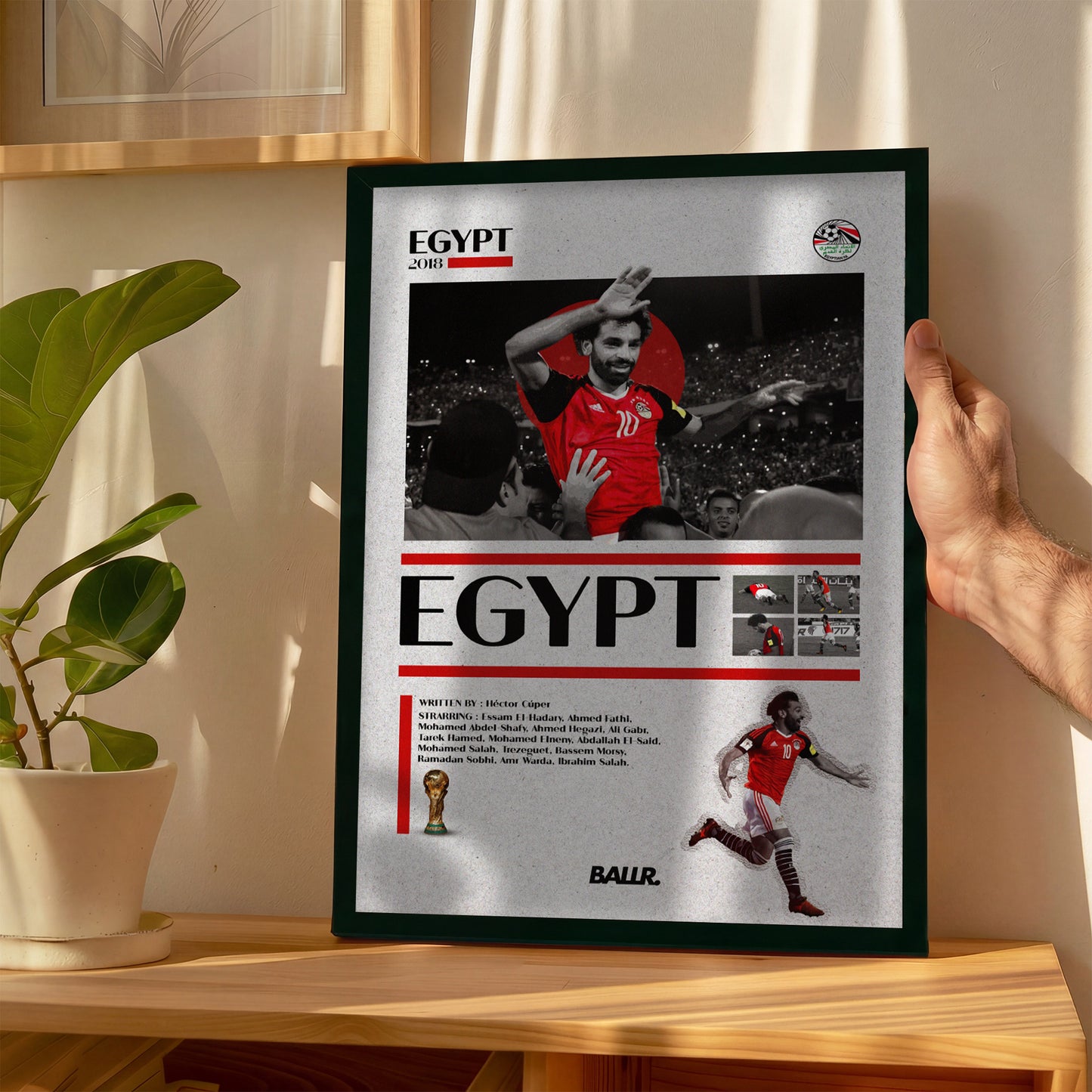 Egypt Qualifies To The World Cup 2018 Iconic Moment