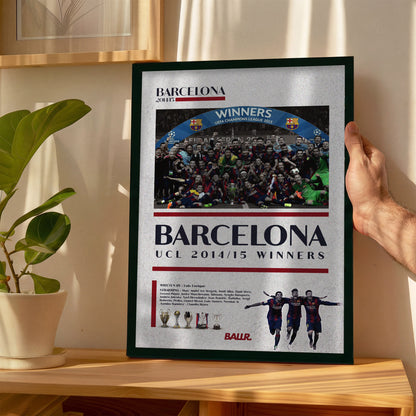 Barcelona 2014/2015 Iconic Season