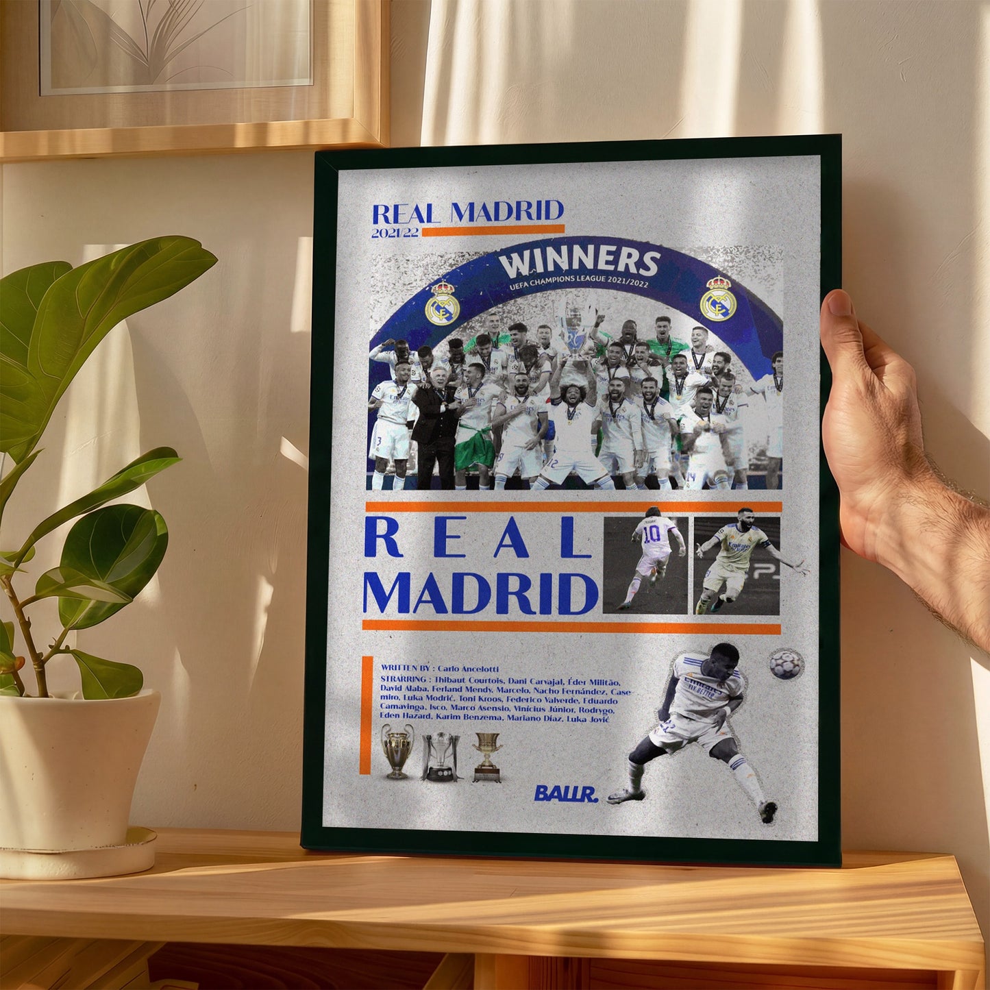 Real Madrid UCL 21/22 Iconic Tournament