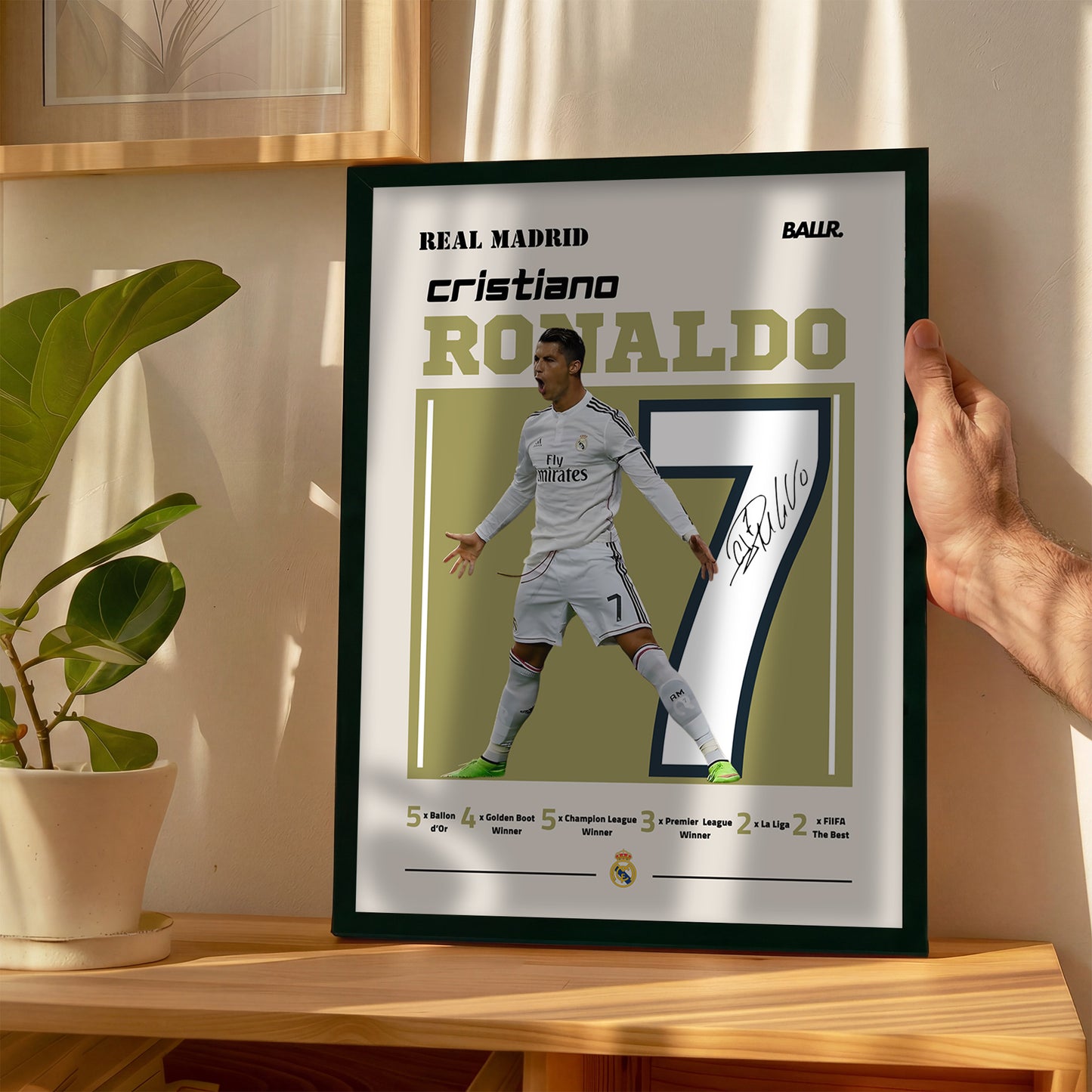 Cristiano Ronaldo SIUUU Celebration