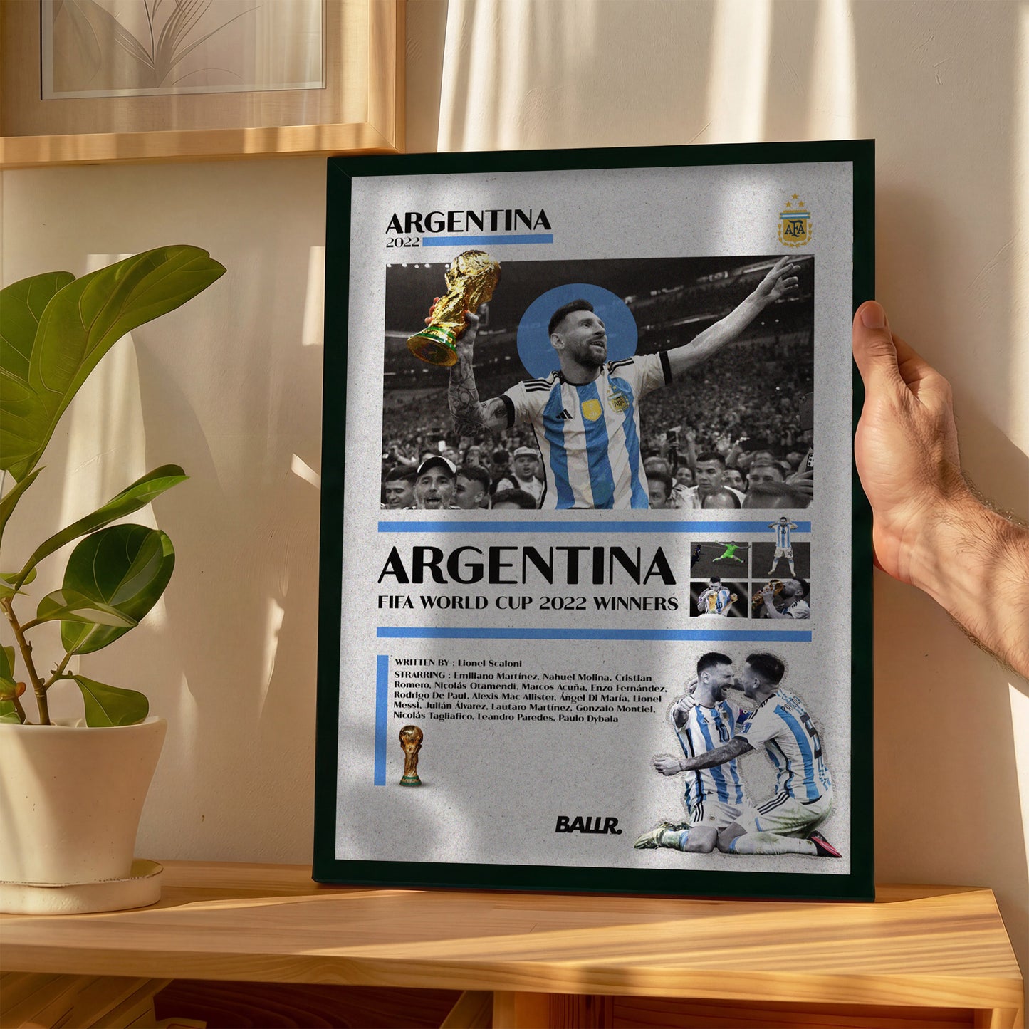 Messi Winning The World Cup 2022