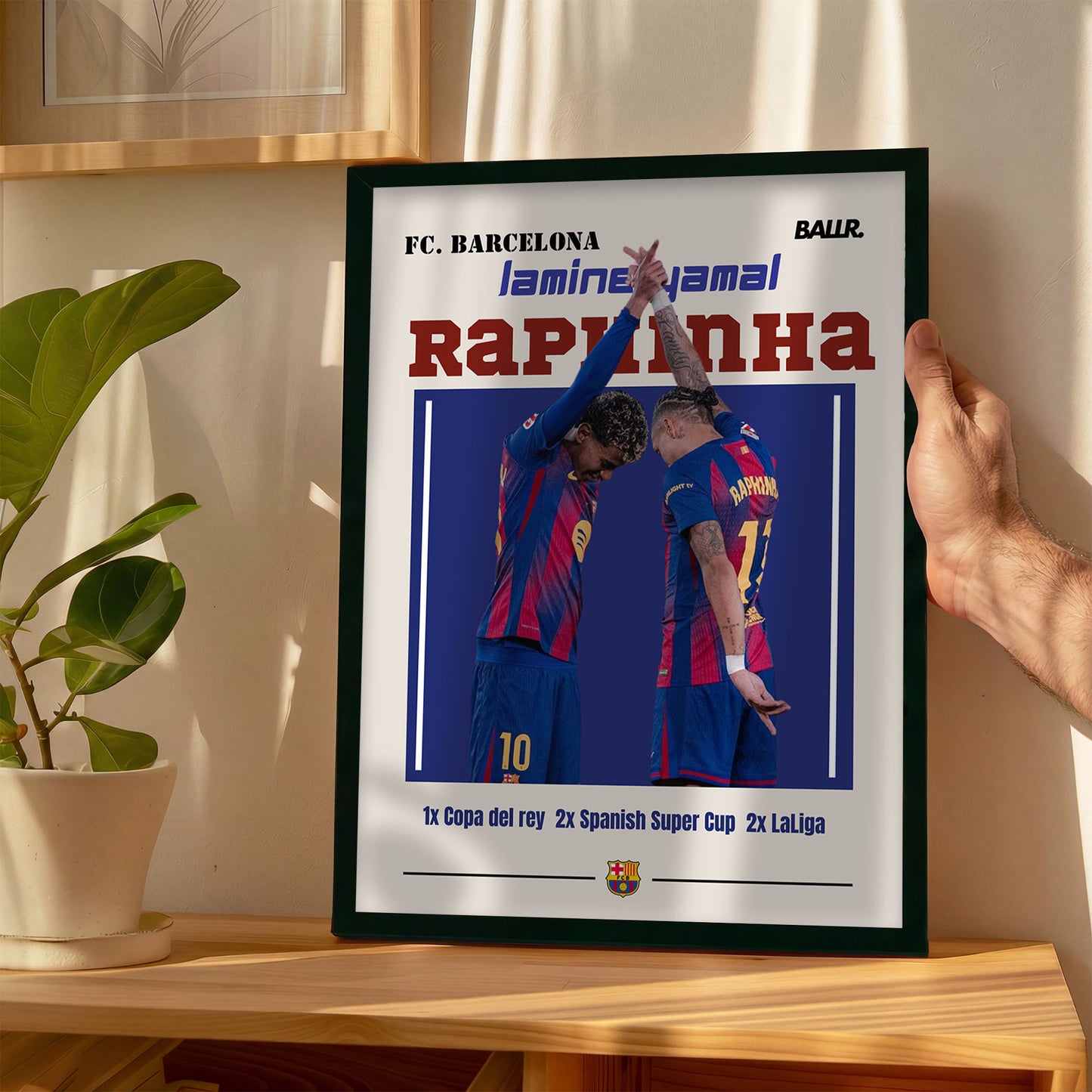 Raphinha x Lamine Yamal