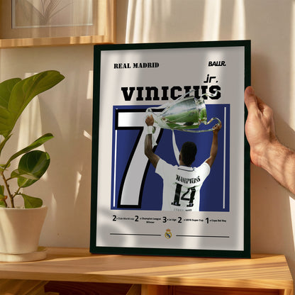 Vinicius JR. Impossible is Nothing