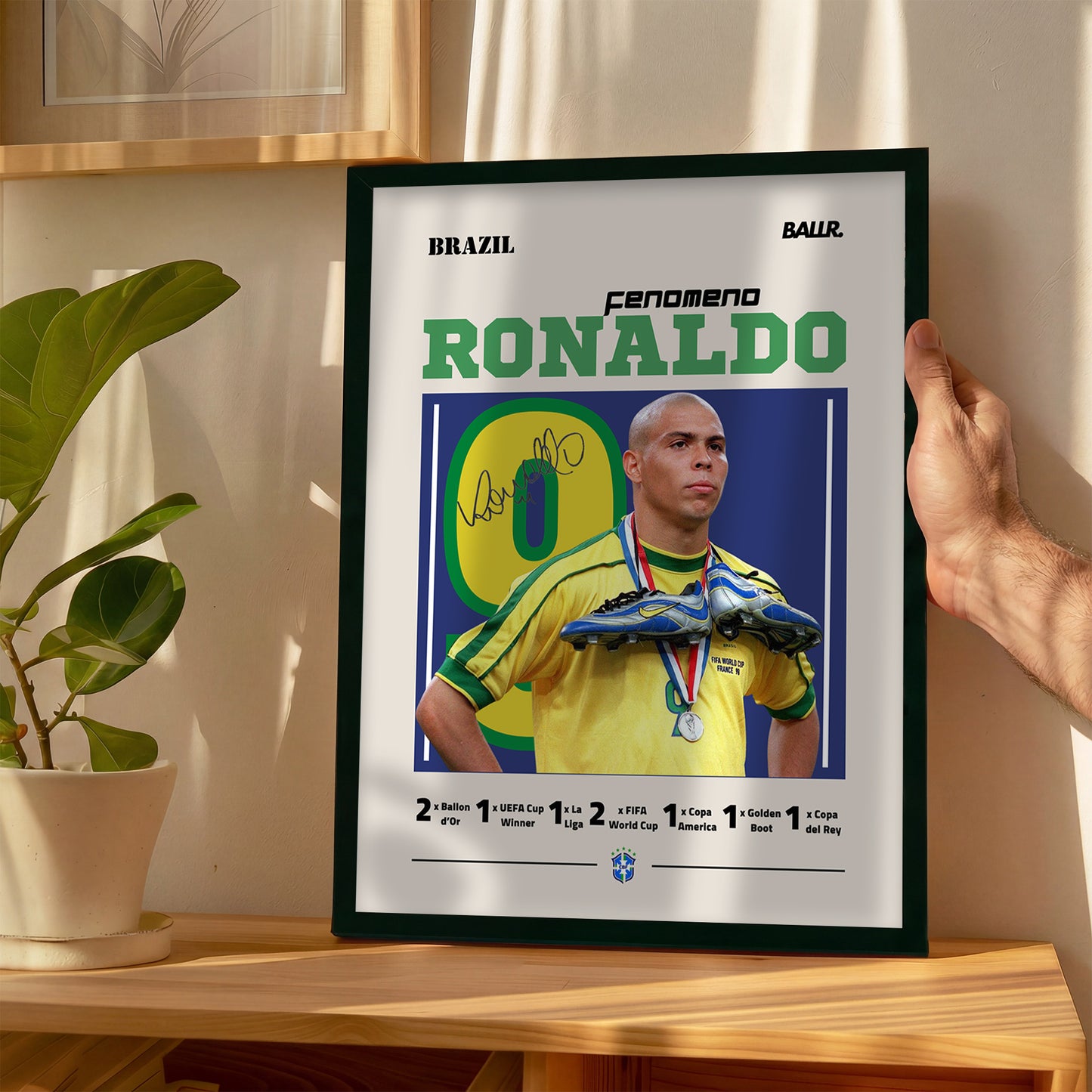 Ronaldo Fenomeno WC'98