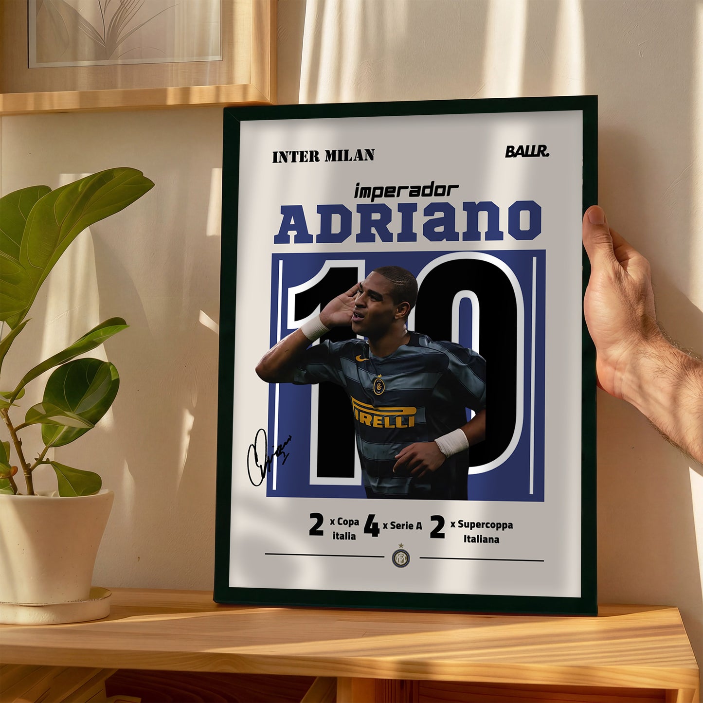 Adriano The Imperador