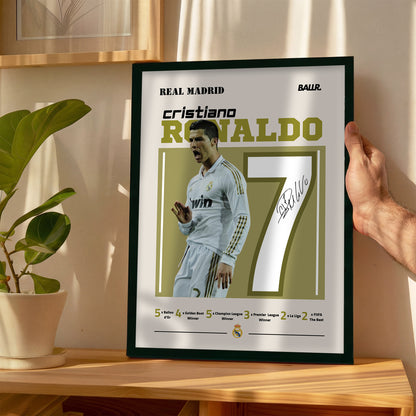 Cristiano Ronaldo Calma Celebration