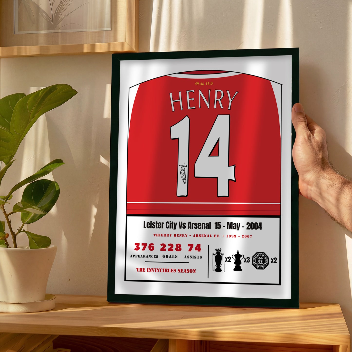 Thierry Henry  Invincible Season