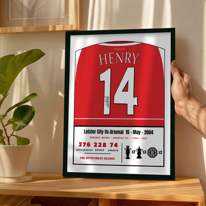 Thierry Henry  Invincible Season