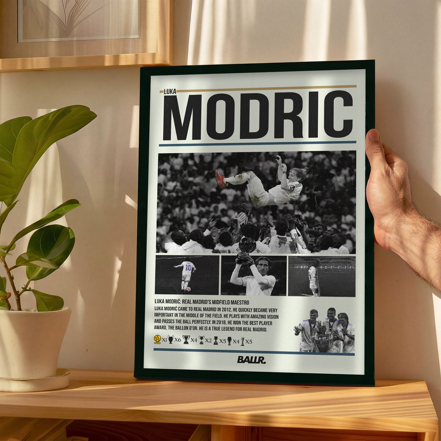 Luka Modric's Iconic Moments with Real Madrid