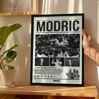 Luka Modric's Iconic Moments with Real Madrid