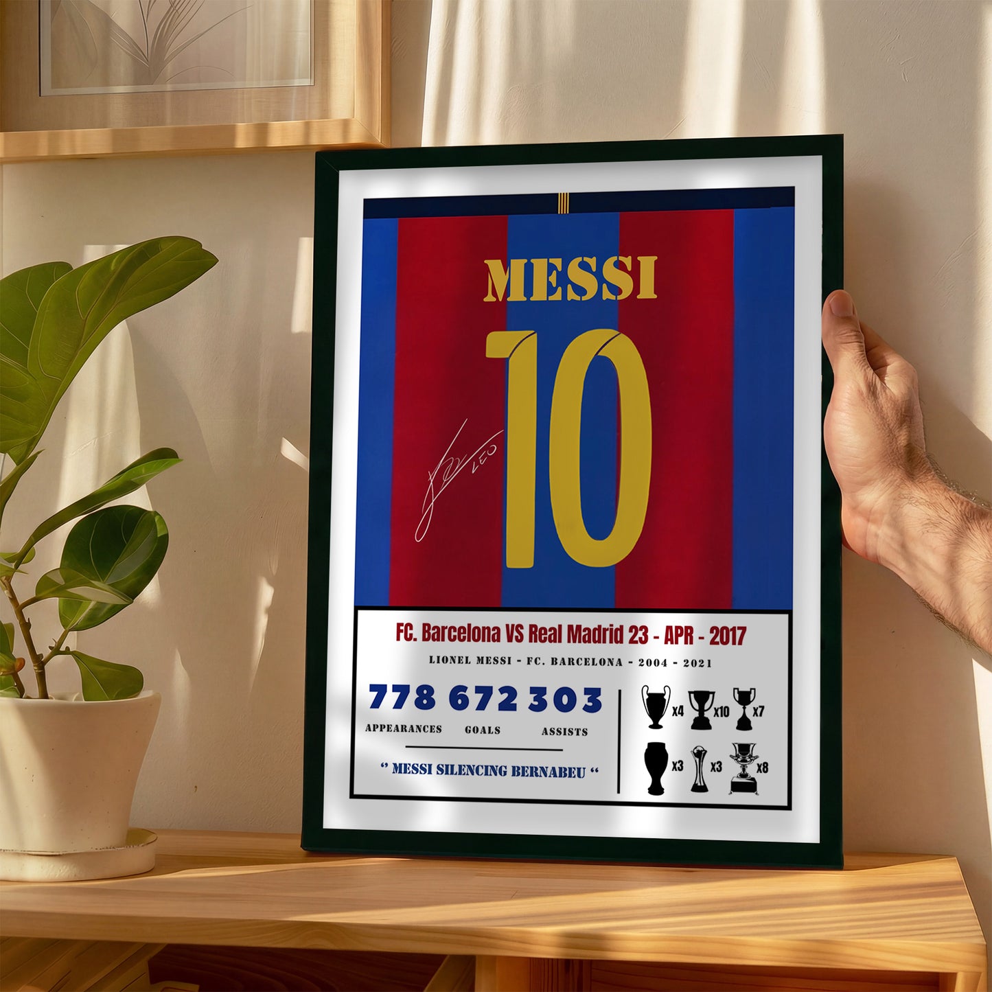 Messi Remontada Kit