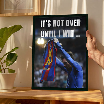 Messi vs Madrid 2017