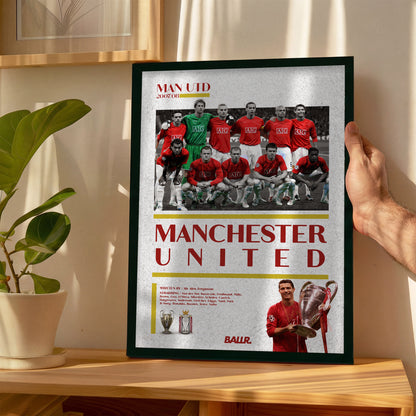 Manchester United 07/08 Iconic Season