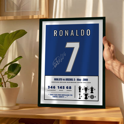 Too Far For Ronaldo to Think About it Kit