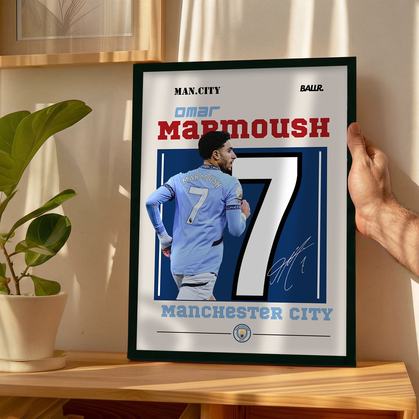 Omar Marmoush Man City Debut