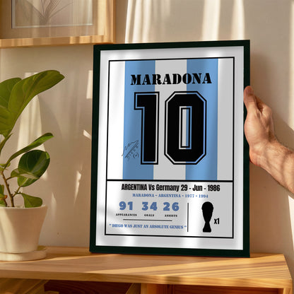 Maradona The Golden Boy Kit