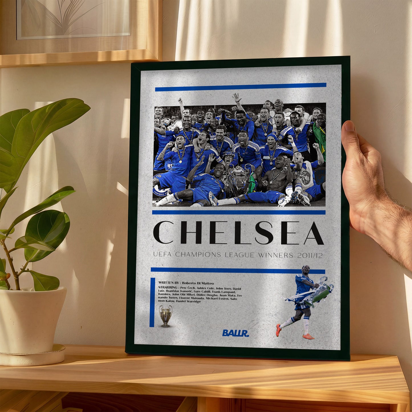 Chelsea 2011/2012 Iconic Season